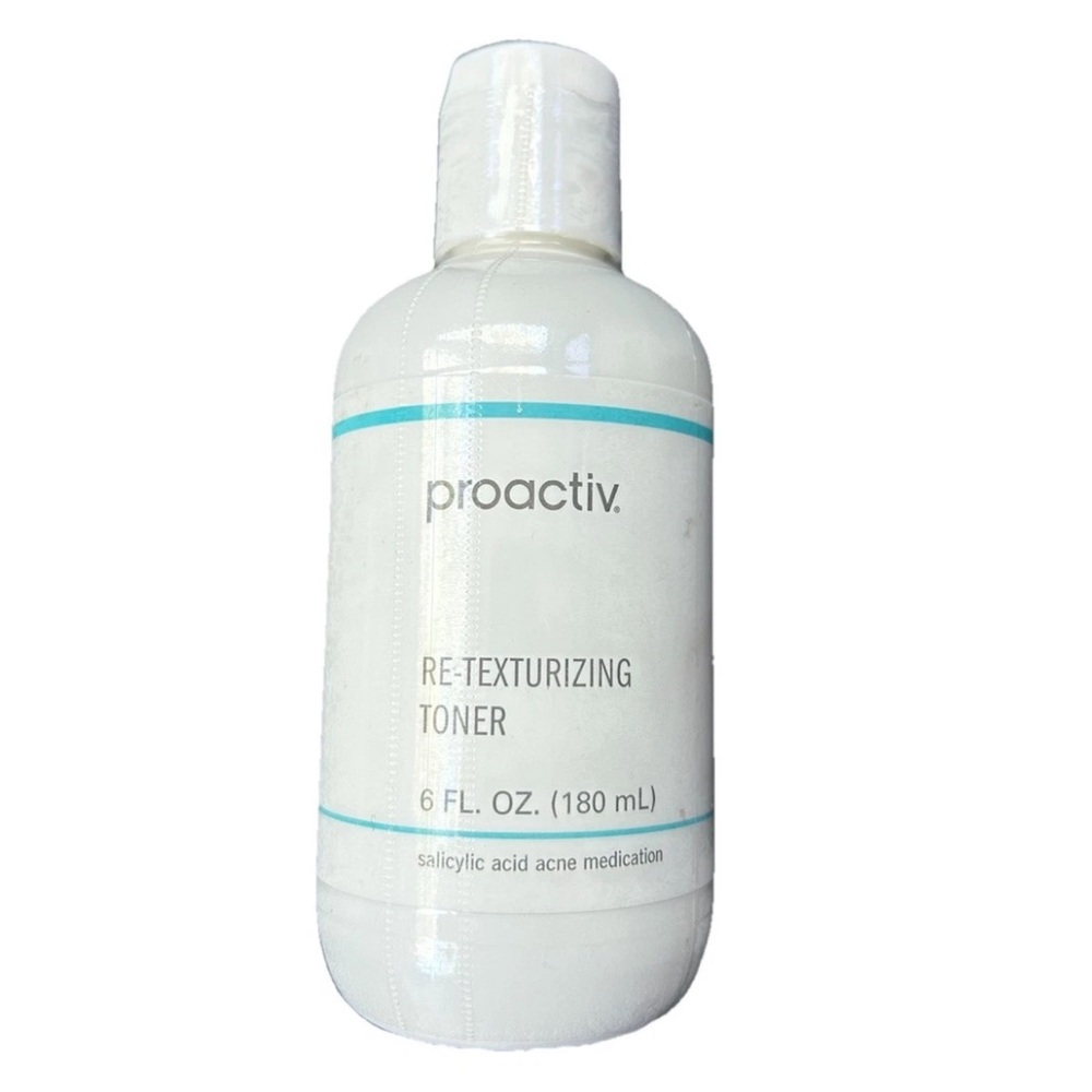 NEW SEALED Proactiv Re-Texturizing Toner 6oz